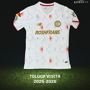 Jersey Toluca Visita