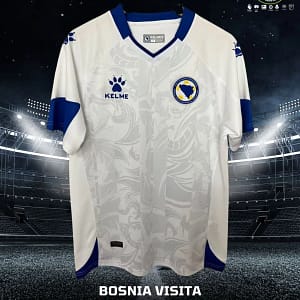 Jersey Visitante de la selección de Bosnia de futbol