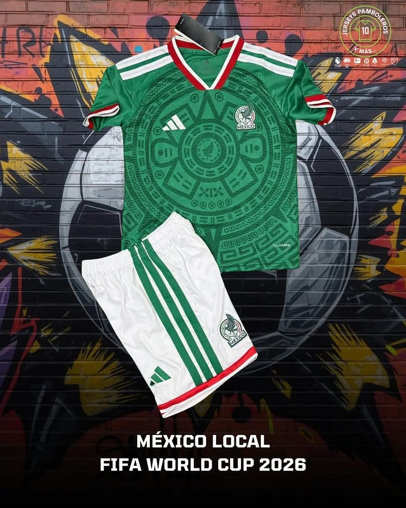 Uniforme México