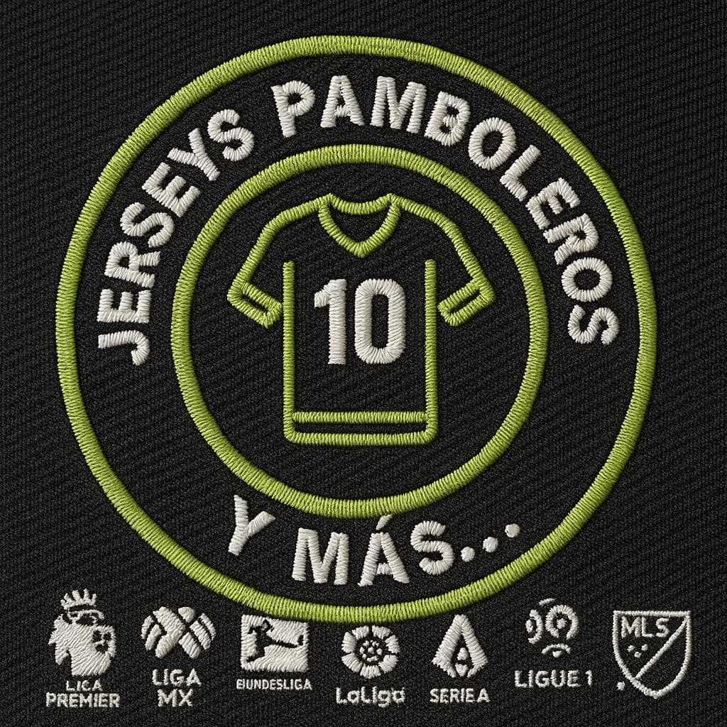 TIENDA DE JERSEYS DE FUTBOL